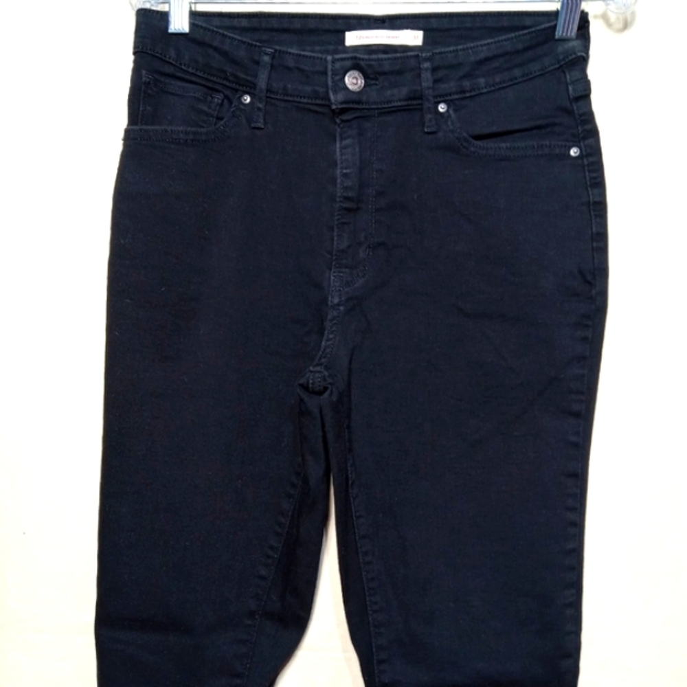 Levi Strauss & Co women's 721 hi rise skinny denim jeans size 31